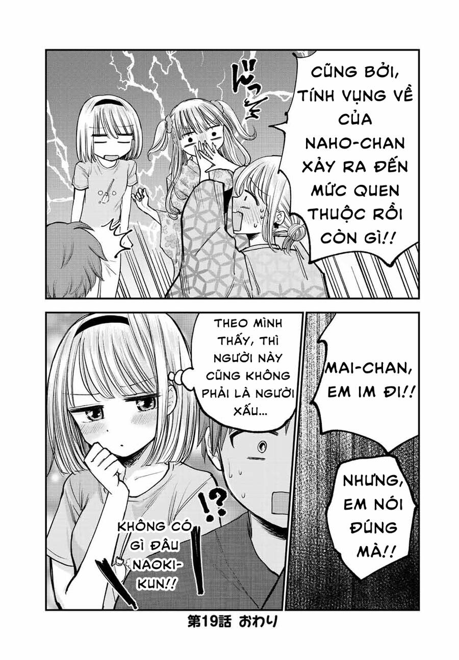 Chị Gái Hậu Đậu Chap 19 - Next Chap 20