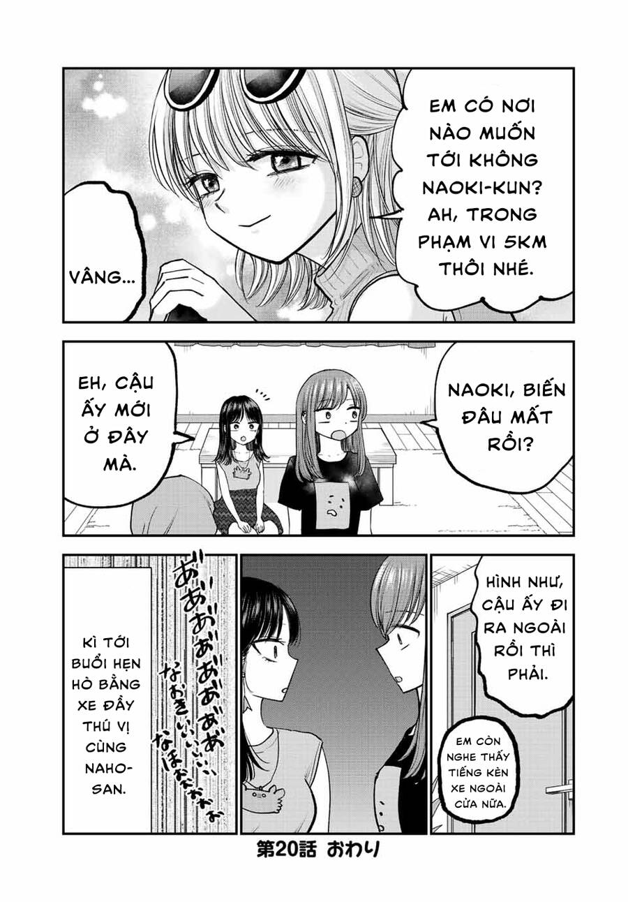 Chị Gái Hậu Đậu Chap 20 - Next Chap 21