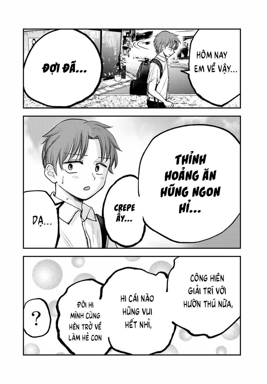 Chị Gái Hậu Đậu Chap 5 - Next Chap 6