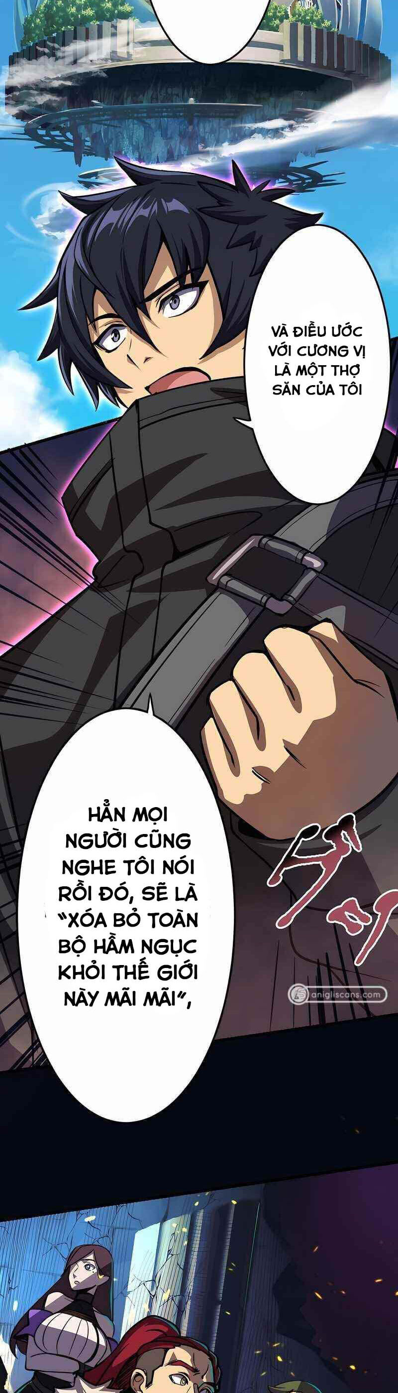 Chỉ Mình Ta Biết Vô Chức Chính Là Chức Nghiệp Mạnh Nhất Chap 1 - Next Chap 2