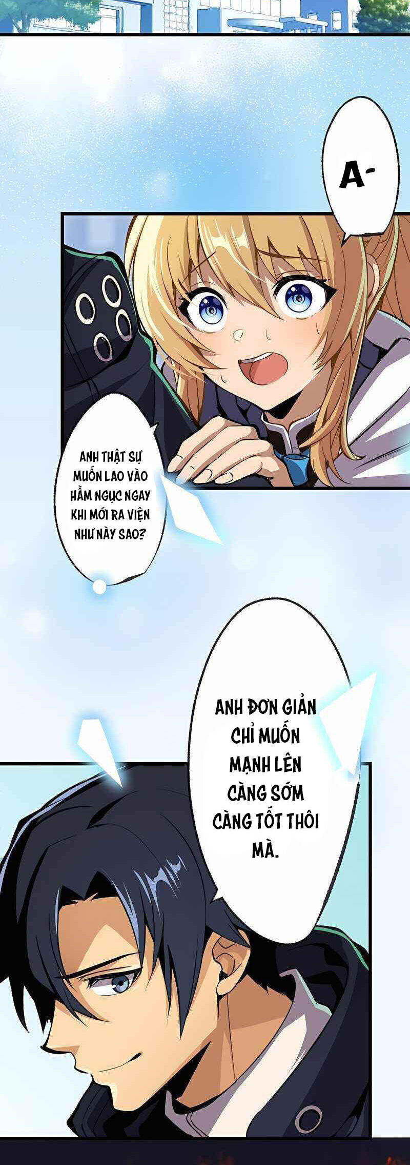 Chỉ Mình Ta Biết Vô Chức Chính Là Chức Nghiệp Mạnh Nhất Chap 2 - Next Chap 3