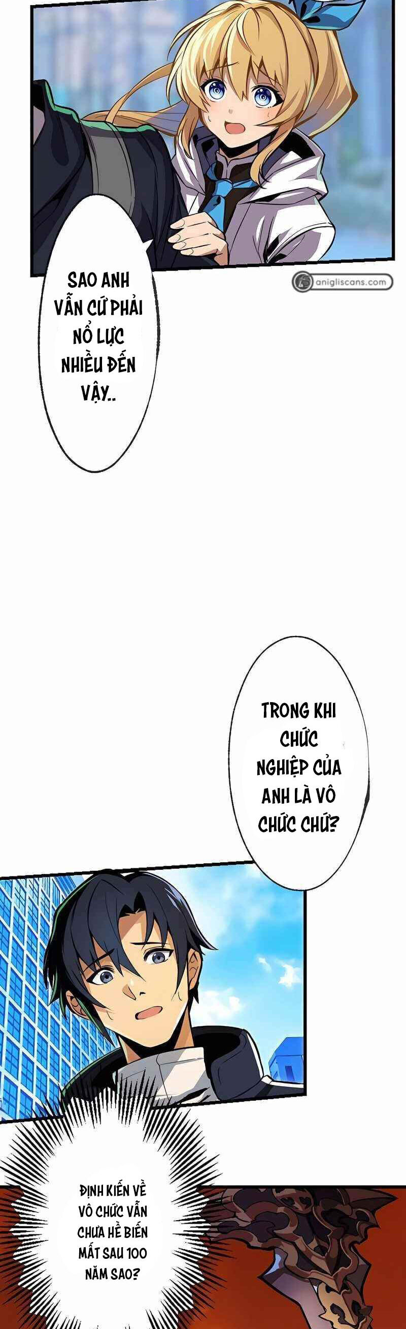 Chỉ Mình Ta Biết Vô Chức Chính Là Chức Nghiệp Mạnh Nhất Chap 2 - Next Chap 3