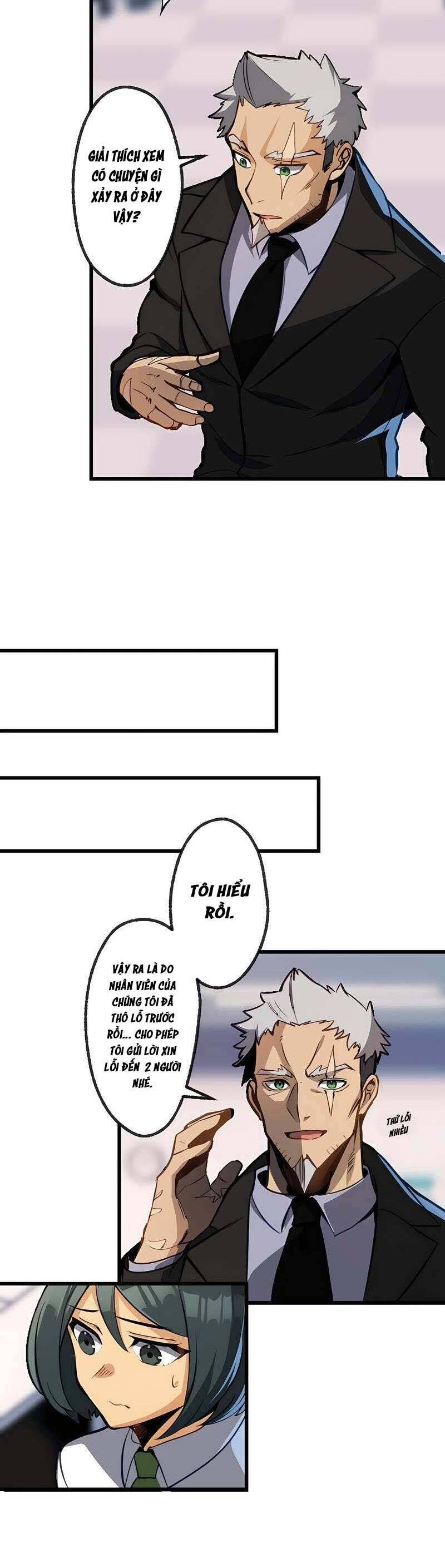 Chỉ Mình Ta Biết Vô Chức Chính Là Chức Nghiệp Mạnh Nhất Chap 5 - Next Chap 6