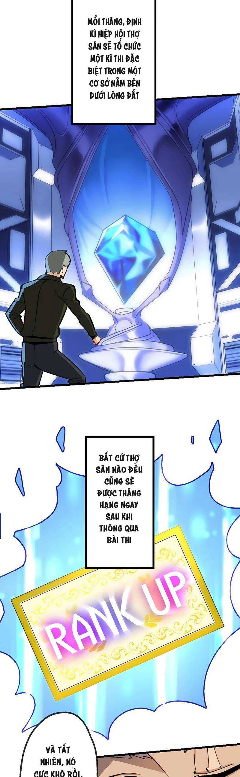 Chỉ Mình Ta Biết Vô Chức Chính Là Chức Nghiệp Mạnh Nhất Chap 5 - Next Chap 6