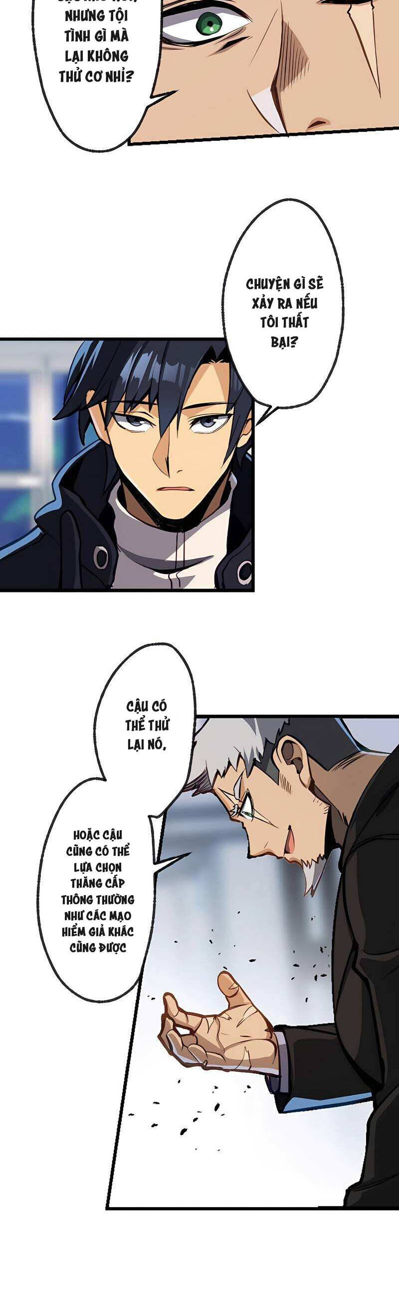 Chỉ Mình Ta Biết Vô Chức Chính Là Chức Nghiệp Mạnh Nhất Chap 5 - Next Chap 6