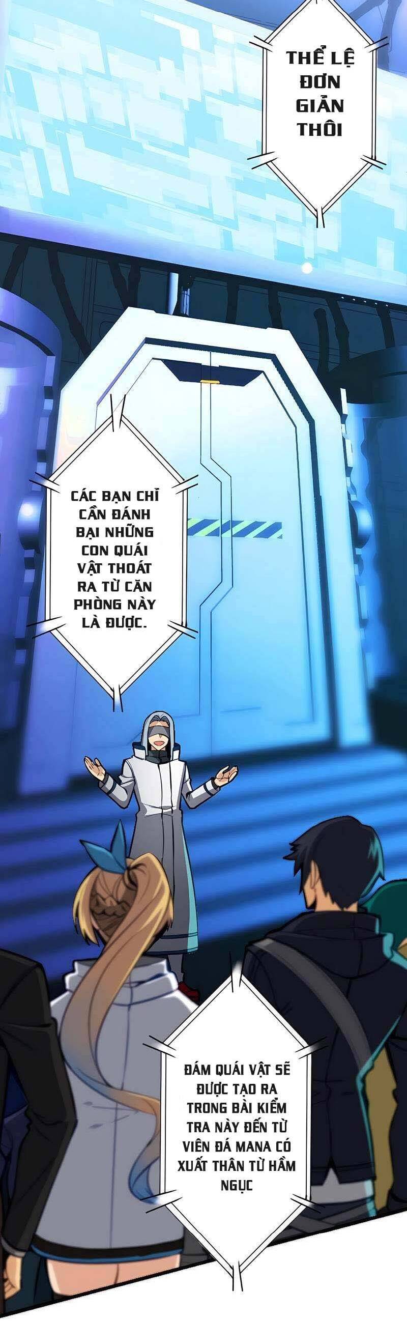 Chỉ Mình Ta Biết Vô Chức Chính Là Chức Nghiệp Mạnh Nhất Chap 5 - Next Chap 6