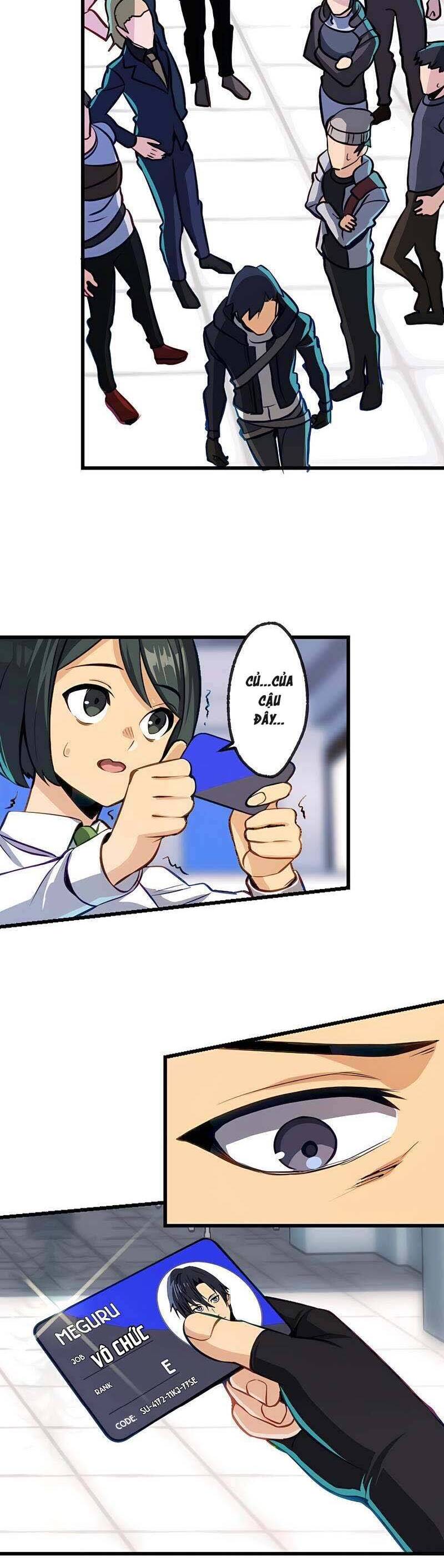 Chỉ Mình Ta Biết Vô Chức Chính Là Chức Nghiệp Mạnh Nhất Chap 5 - Next Chap 6