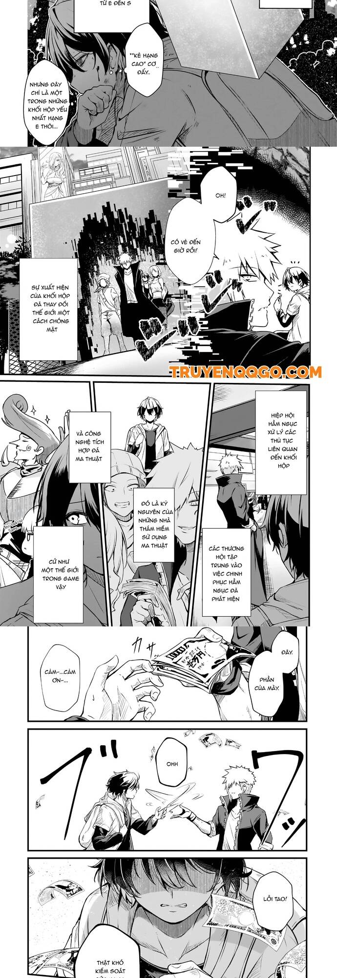 Chỉ Mình Tôi Thấy Trạng Thái: Hành Trình Từ Kẻ Yếu Đến Vị Thần Mạnh Nhất Chap 1 - Next Chap 2