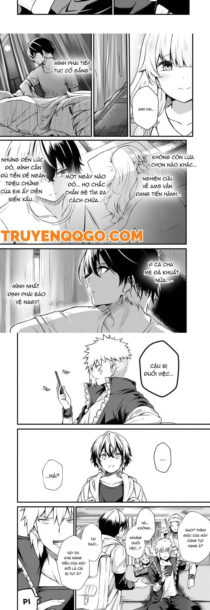 Chỉ Mình Tôi Thấy Trạng Thái: Hành Trình Từ Kẻ Yếu Đến Vị Thần Mạnh Nhất Chap 1 - Next Chap 2