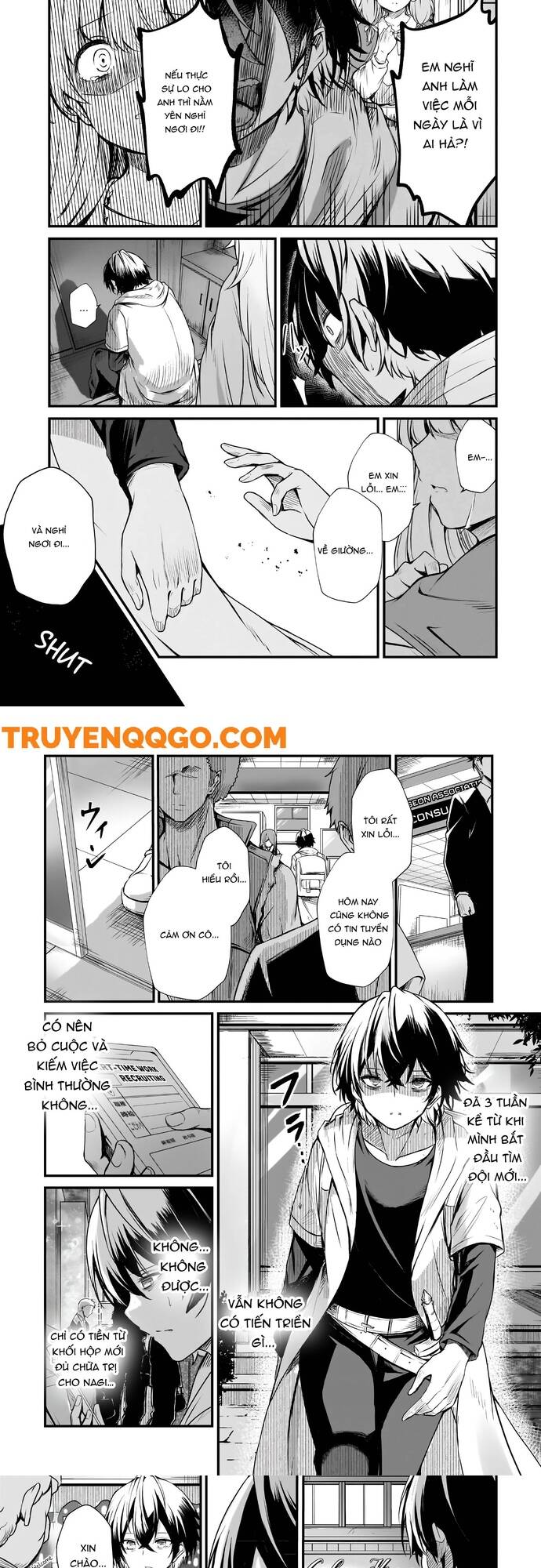 Chỉ Mình Tôi Thấy Trạng Thái: Hành Trình Từ Kẻ Yếu Đến Vị Thần Mạnh Nhất Chap 1 - Next Chap 2