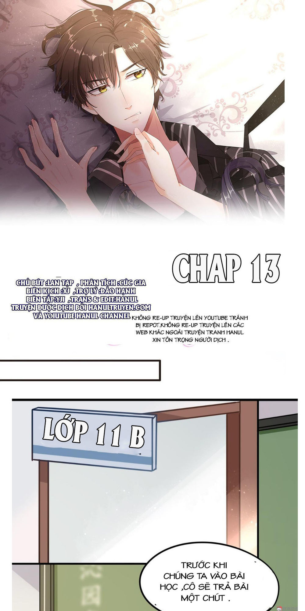 Chỉ Muốn Lật Đổ Em Chap 13 - Next Chap 14
