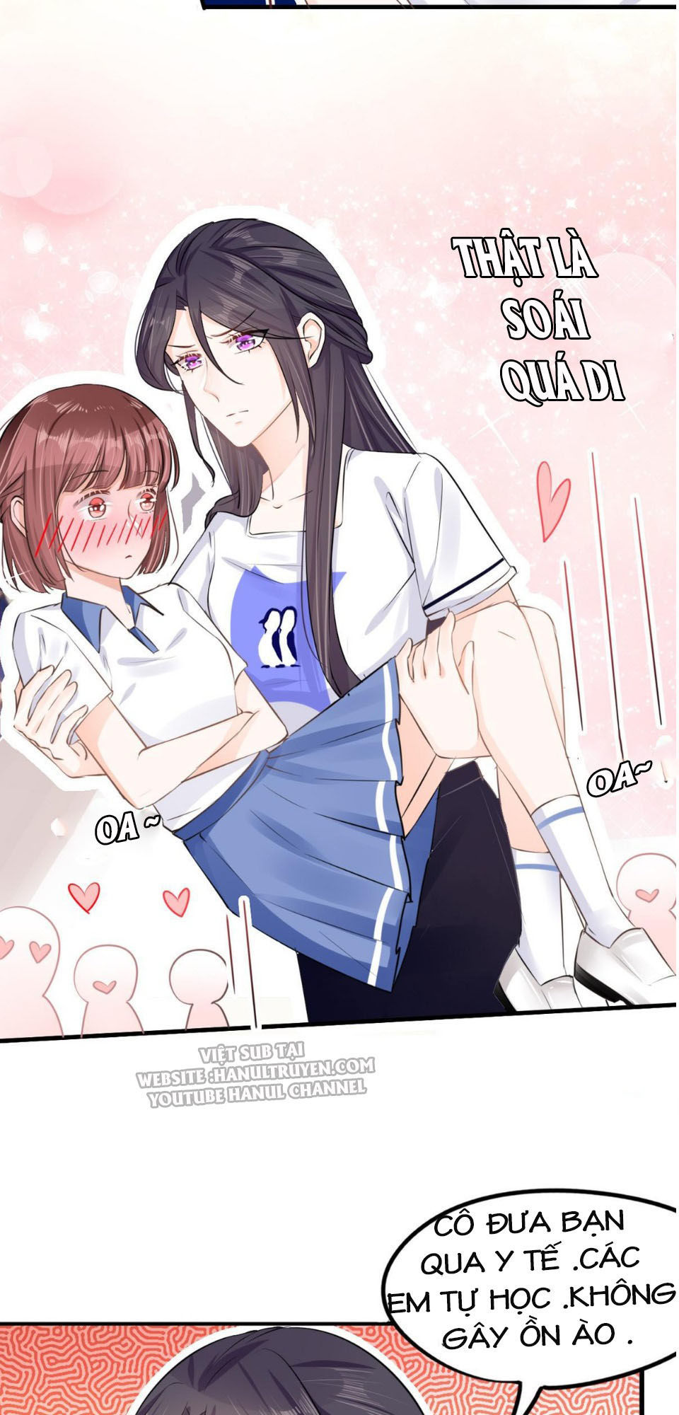 Chỉ Muốn Lật Đổ Em Chap 13 - Next Chap 14