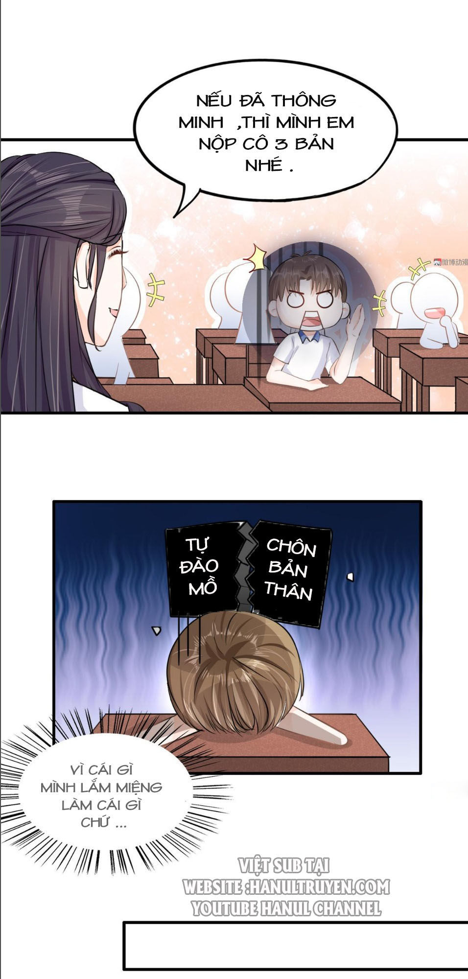 Chỉ Muốn Lật Đổ Em Chap 13 - Next Chap 14