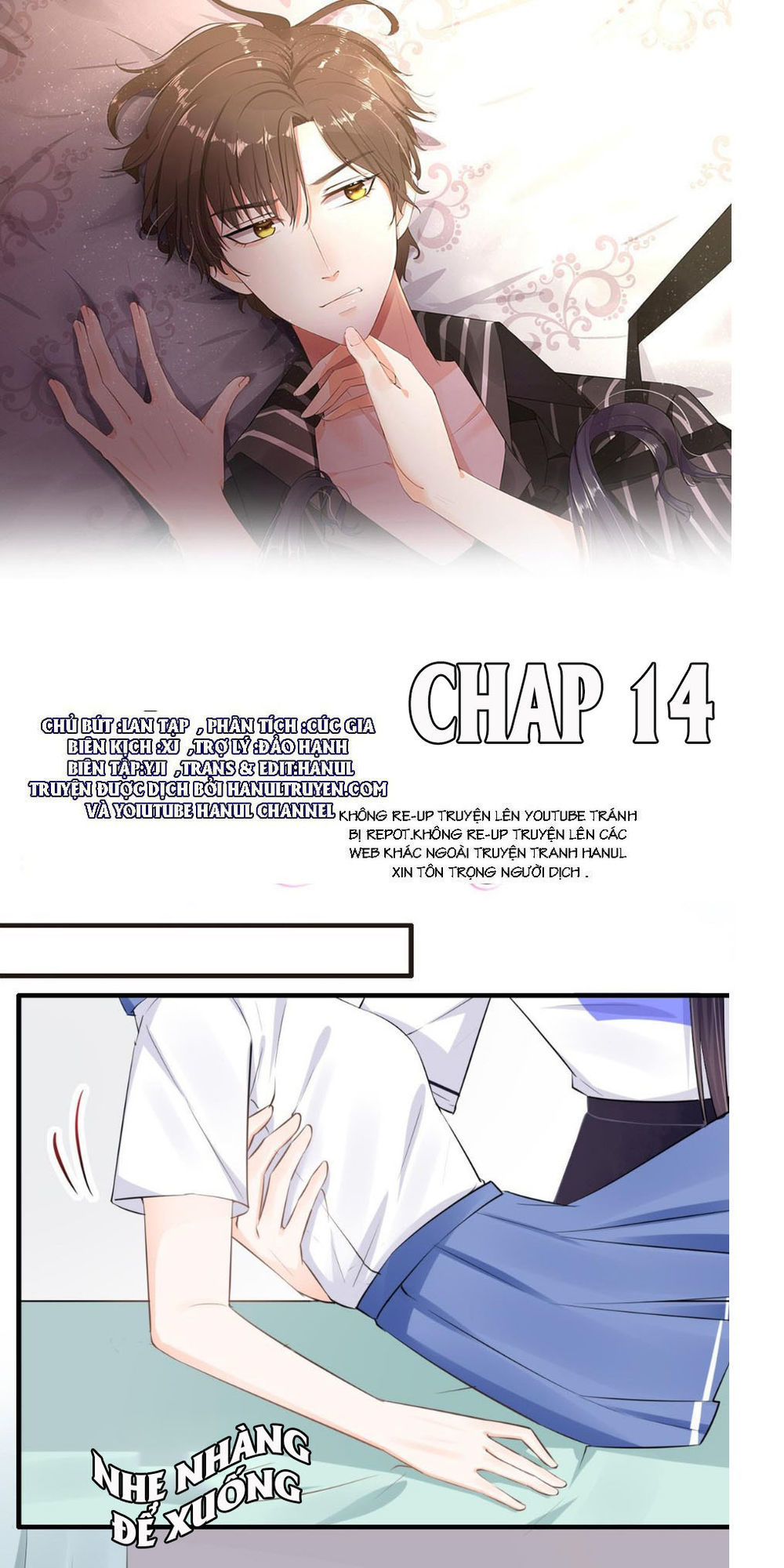 Chỉ Muốn Lật Đổ Em Chap 14 - Next Chap 15