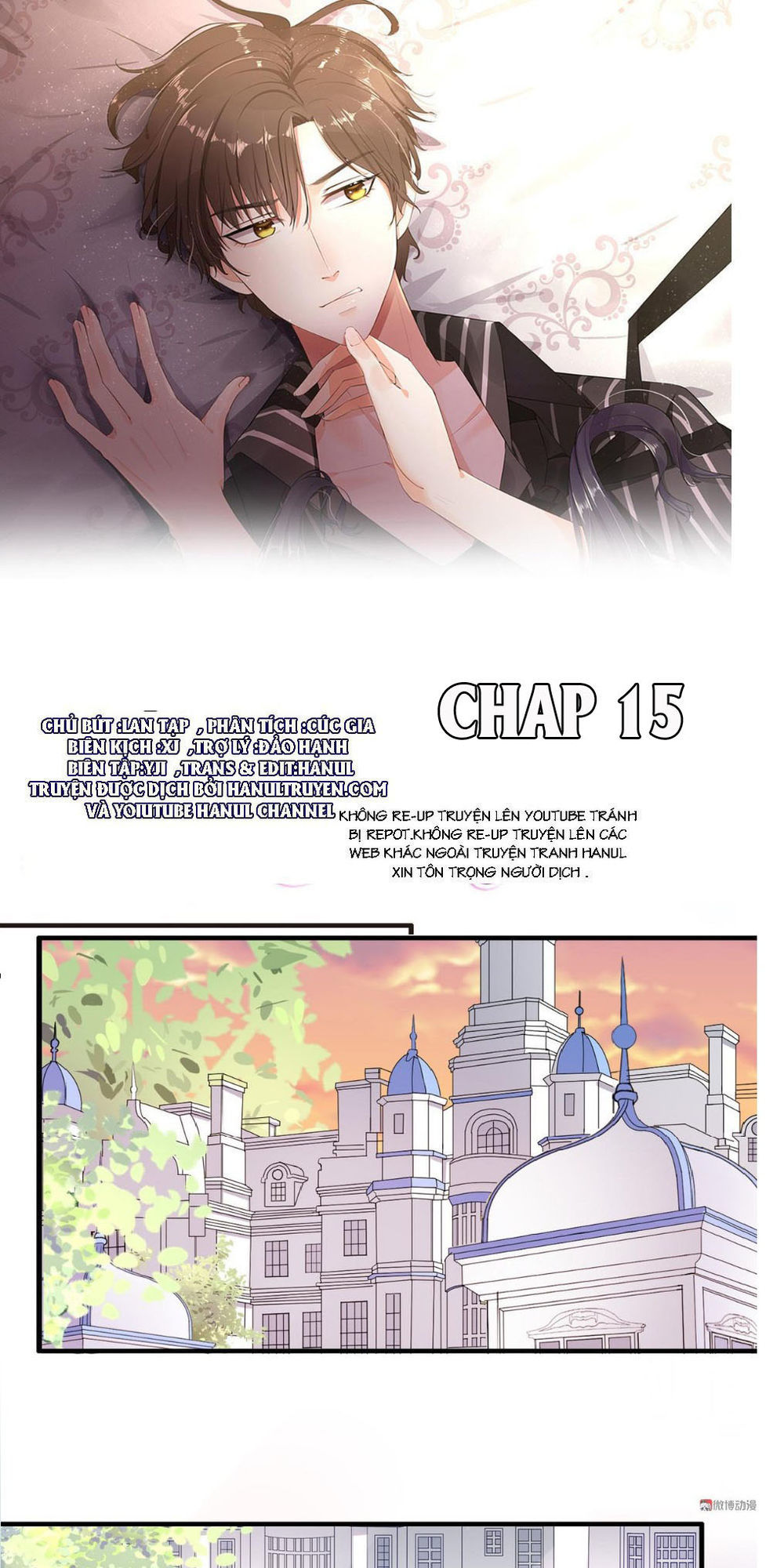 Chỉ Muốn Lật Đổ Em Chap 15 - Next Chap 16