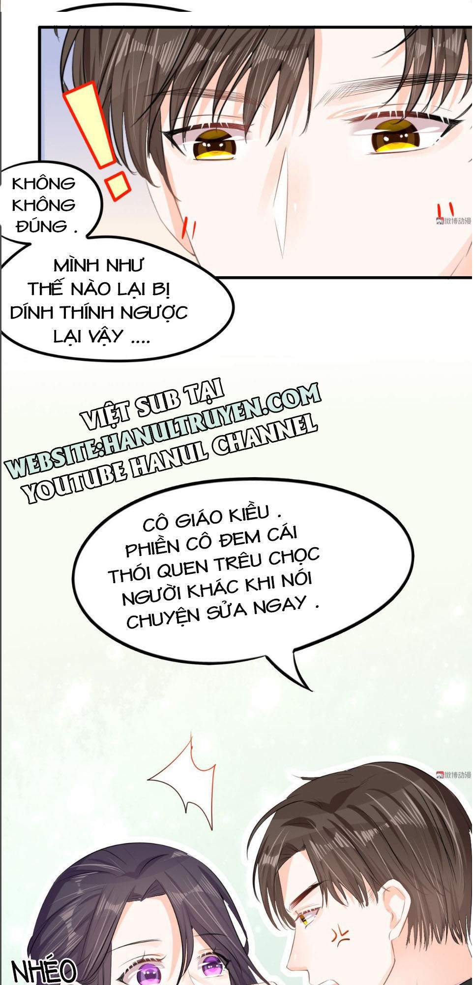 Chỉ Muốn Lật Đổ Em Chap 15 - Next Chap 16