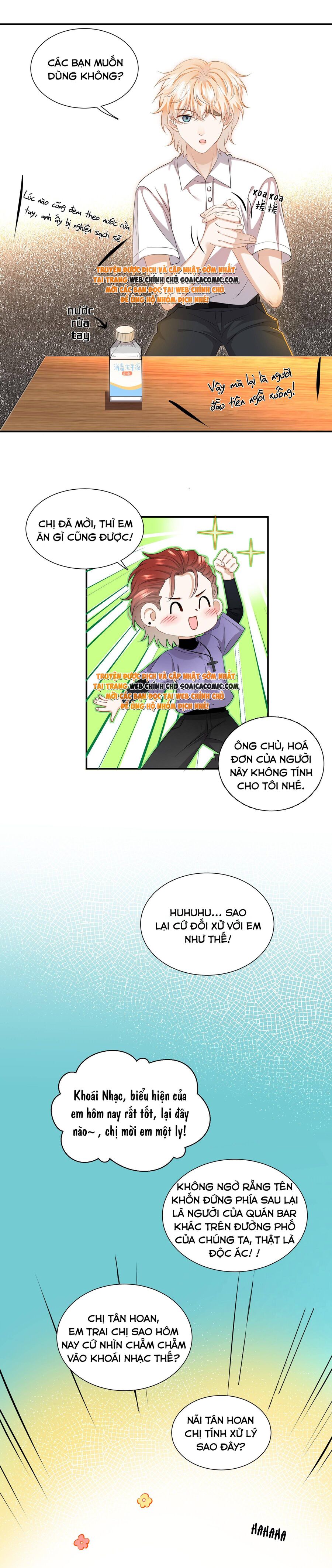 Chị Này Không Tầm Thường Chap 15 - Next Chap 16