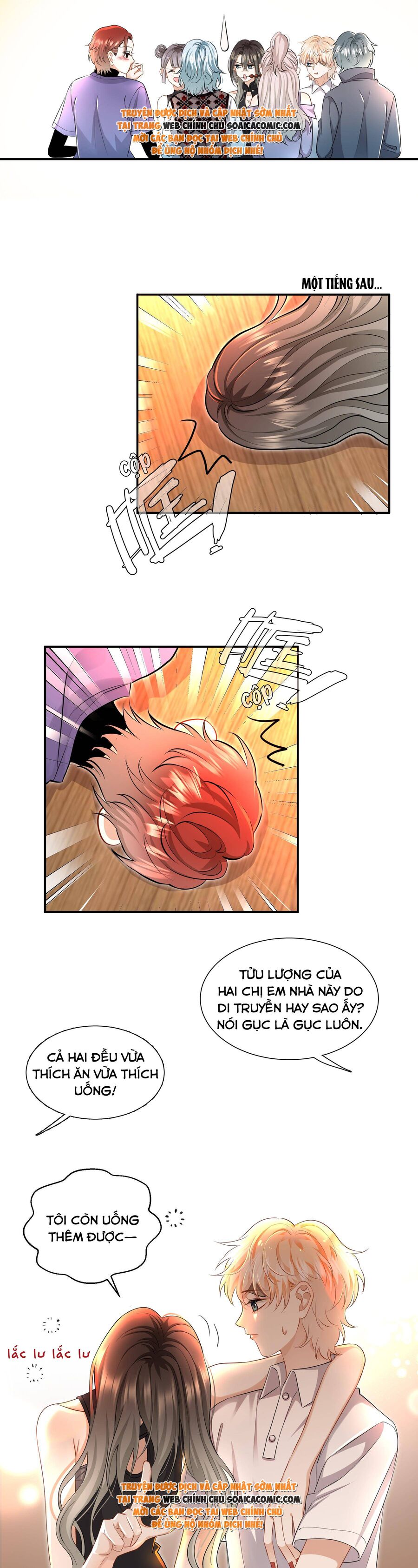 Chị Này Không Tầm Thường Chap 15 - Next Chap 16