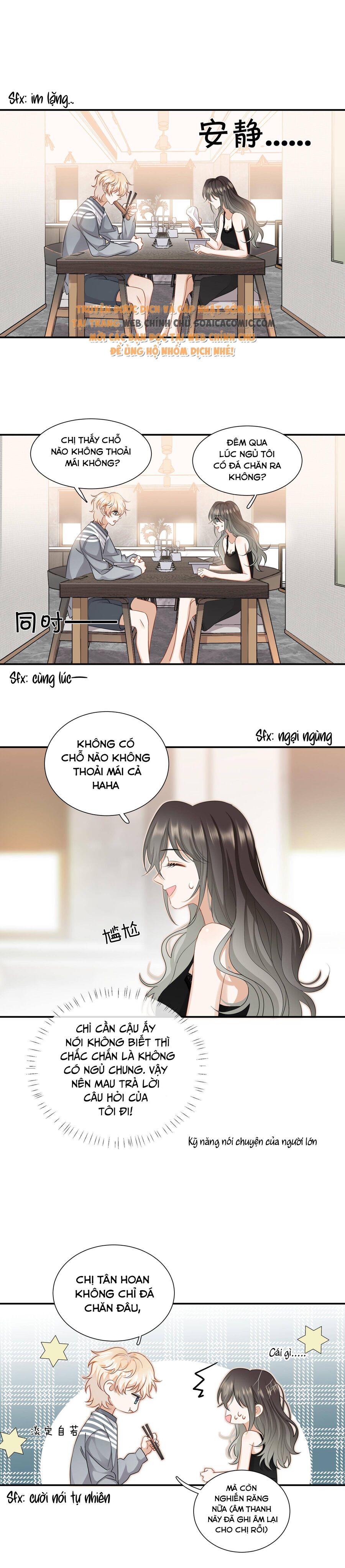 Chị Này Không Tầm Thường Chap 17 - Next Chap 18