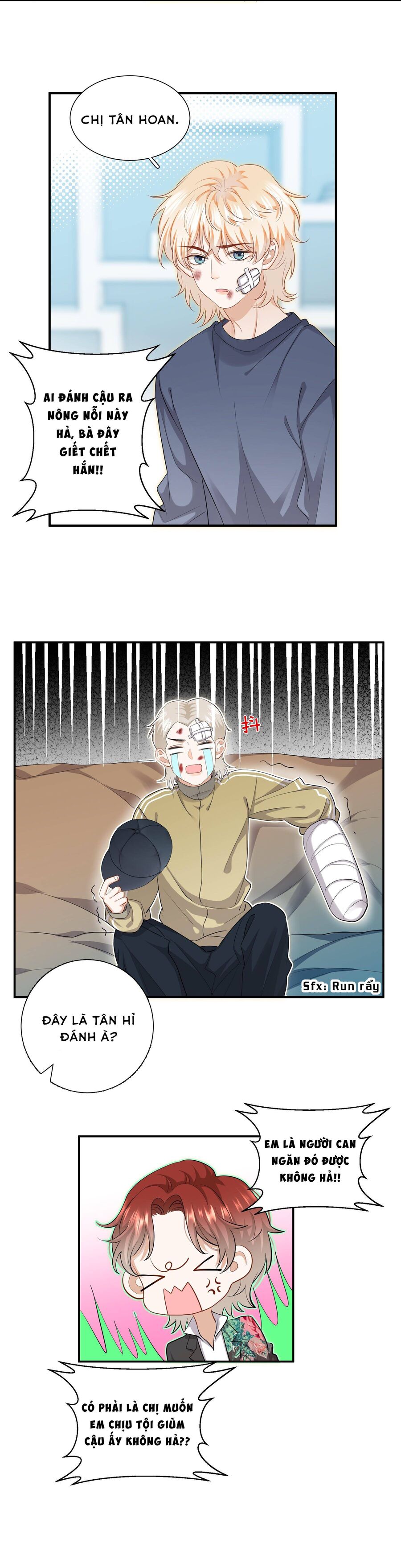 Chị Này Không Tầm Thường Chap 18 - Next Chap 19