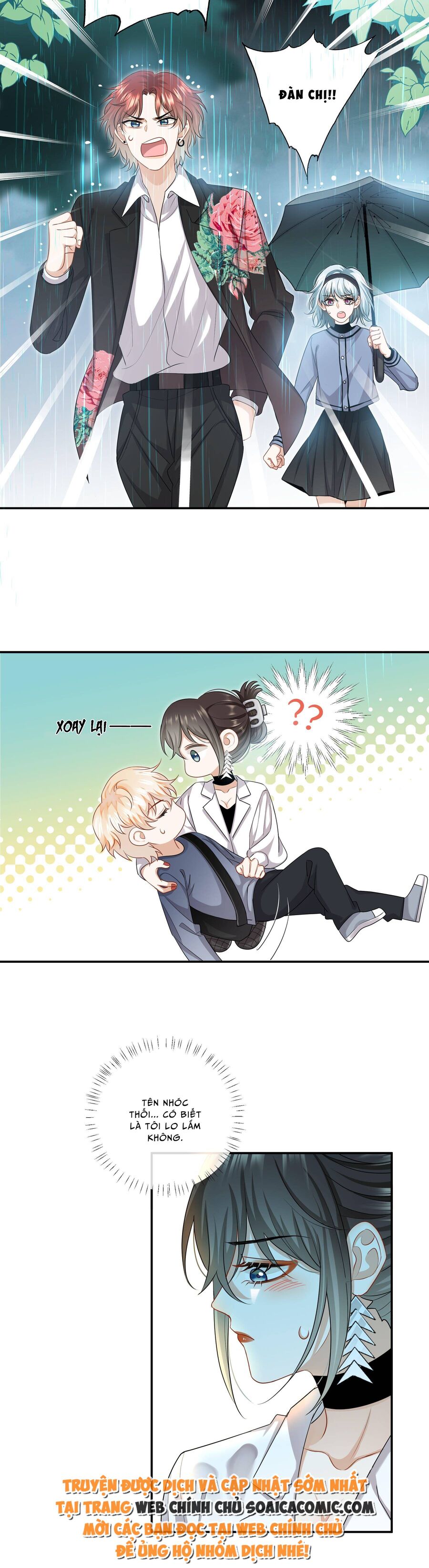 Chị Này Không Tầm Thường Chap 18 - Next Chap 19
