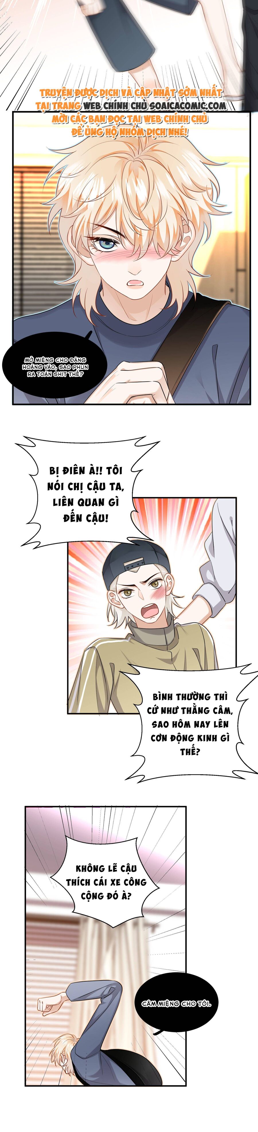 Chị Này Không Tầm Thường Chap 18 - Next Chap 19