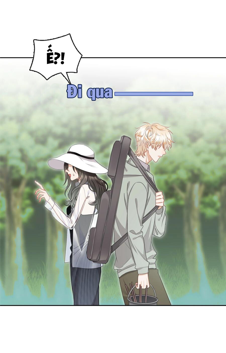 Chị Ơi, Chị Thật Không Bình Thường! Chap 3 - Next Chap 4