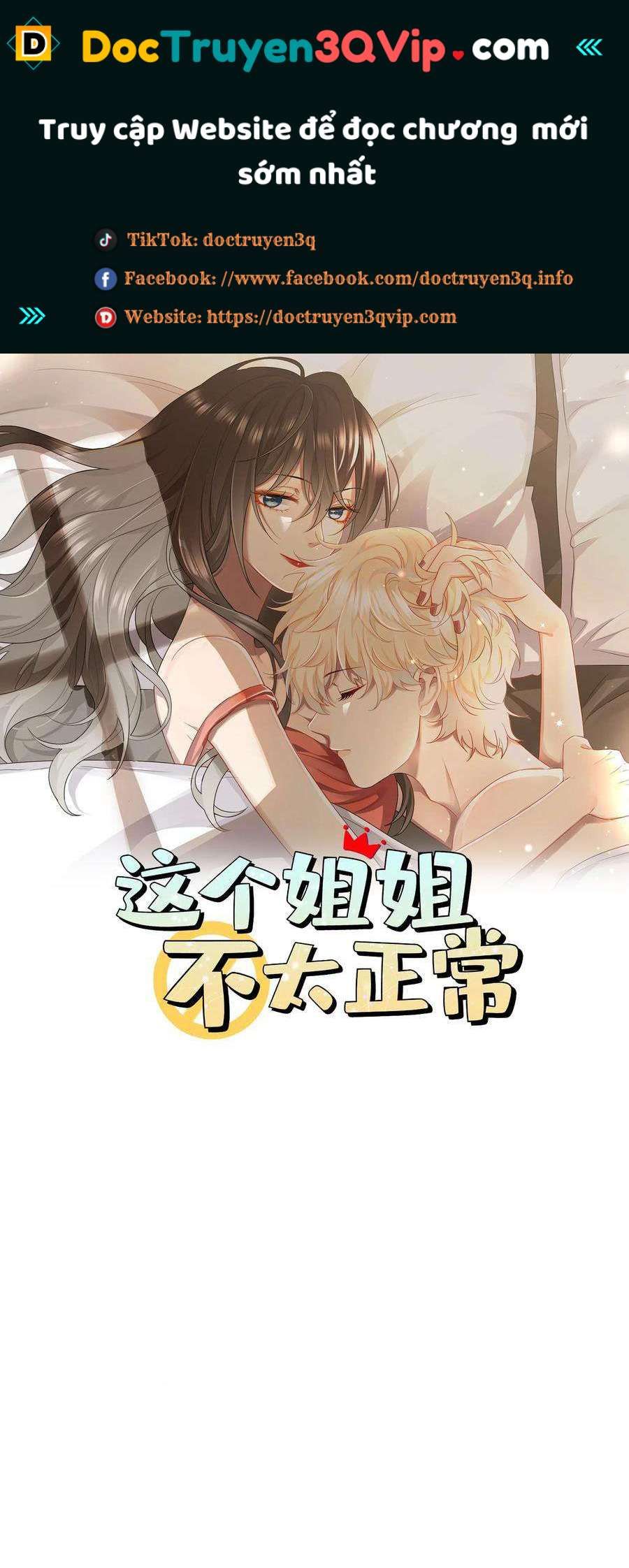 Chị Ơi, Chị Thật Không Bình Thường! Chap 9 - Next Chap 10