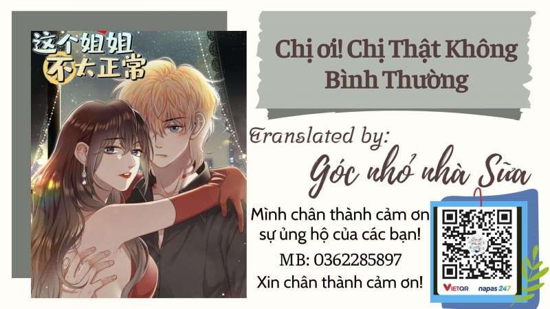 Chị Ơi, Chị Thật Không Bình Thường! Chap 9 - Next Chap 10