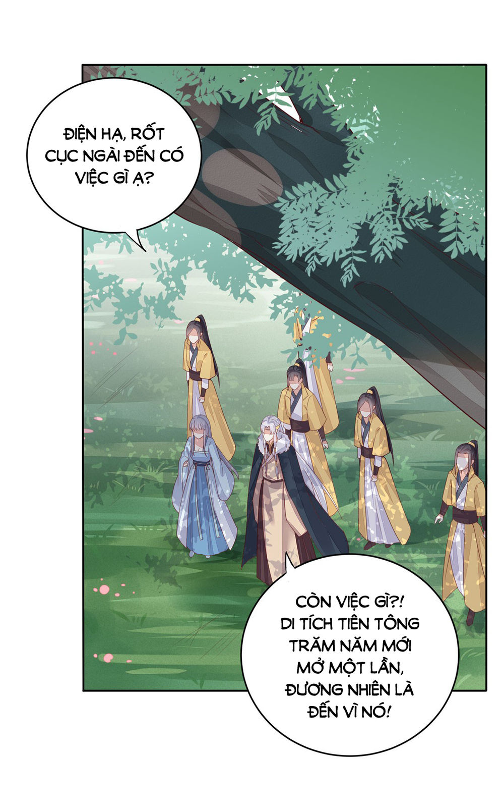 Chi Tôn Đồng Thuật Sư: Tuyệt Thế Đại Tiểu Thư Chap 20 - Next Chap 21