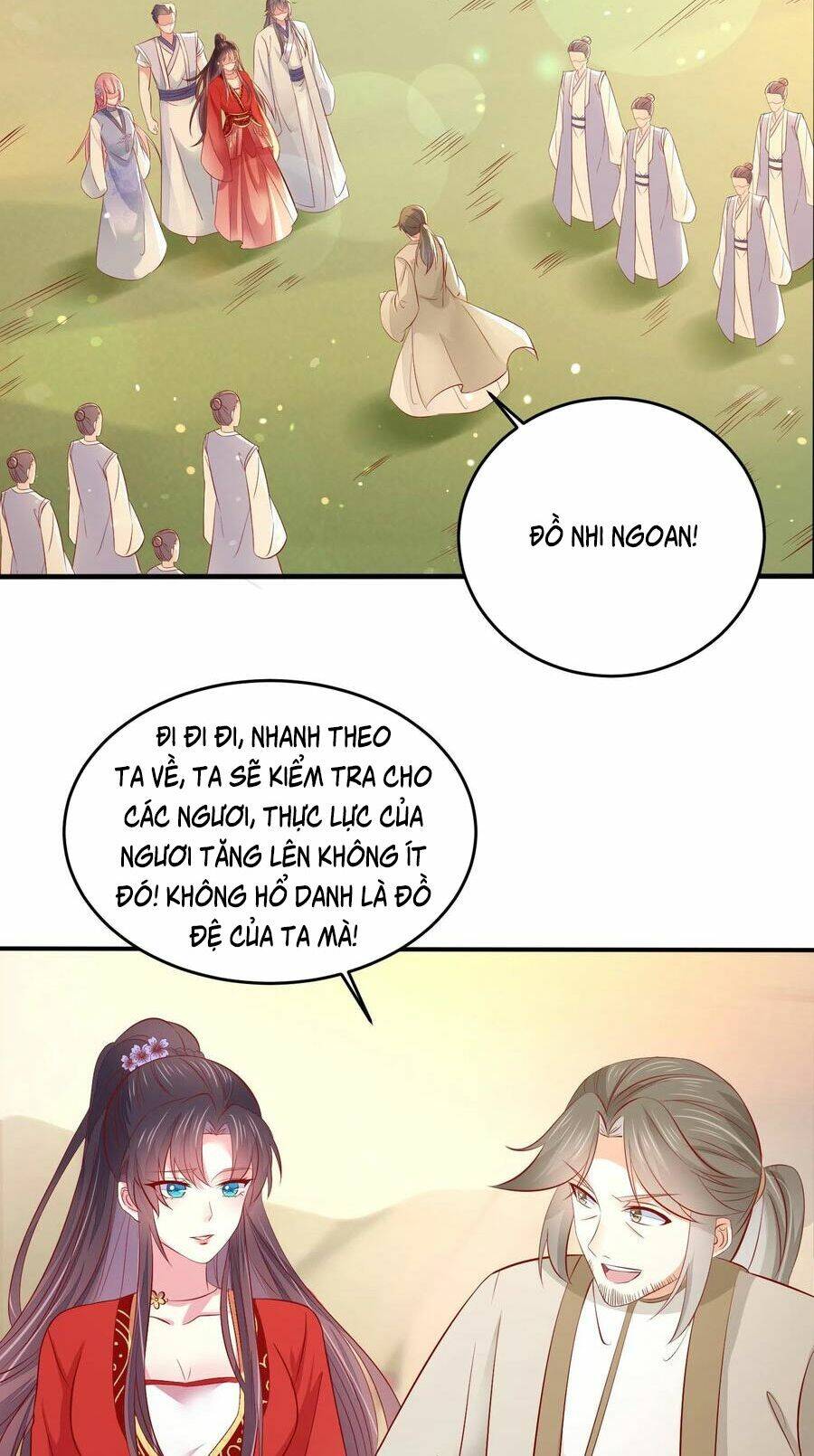 Chi Tôn Đồng Thuật Sư: Tuyệt Thế Đại Tiểu Thư Chap 202 - Next Chap 203