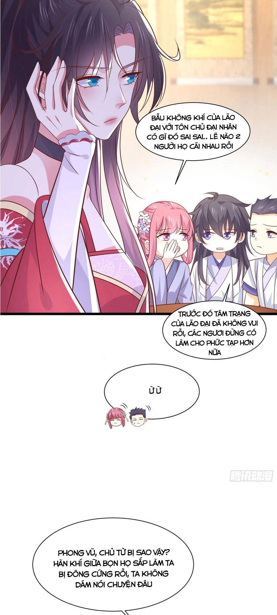 Chi Tôn Đồng Thuật Sư: Tuyệt Thế Đại Tiểu Thư Chap 224 - Next Chap 225