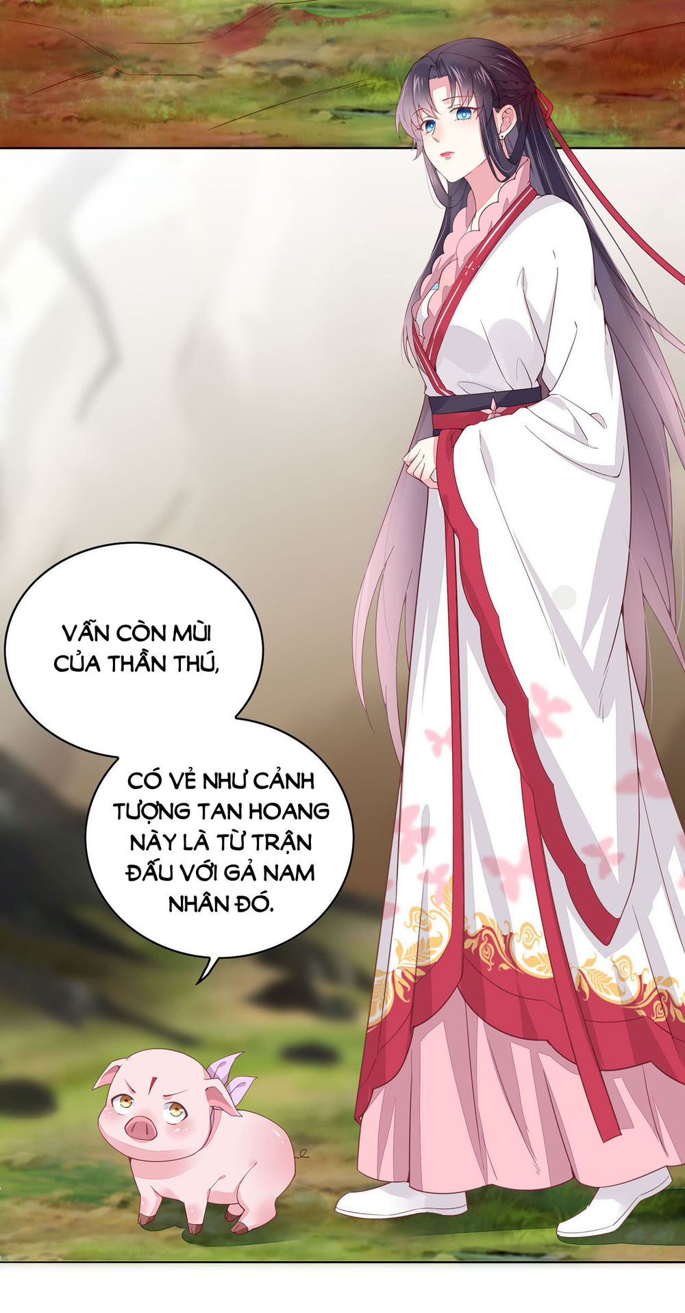 Chi Tôn Đồng Thuật Sư: Tuyệt Thế Đại Tiểu Thư Chap 25 - Next Chap 26