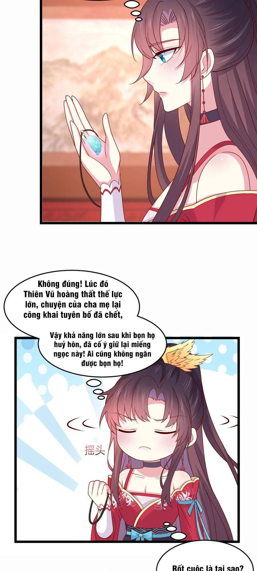 Chi Tôn Đồng Thuật Sư: Tuyệt Thế Đại Tiểu Thư Chap 264 - Next Chap 265