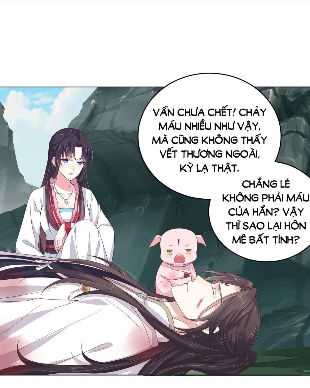Chi Tôn Đồng Thuật Sư: Tuyệt Thế Đại Tiểu Thư Chap 27 - Next Chap 28