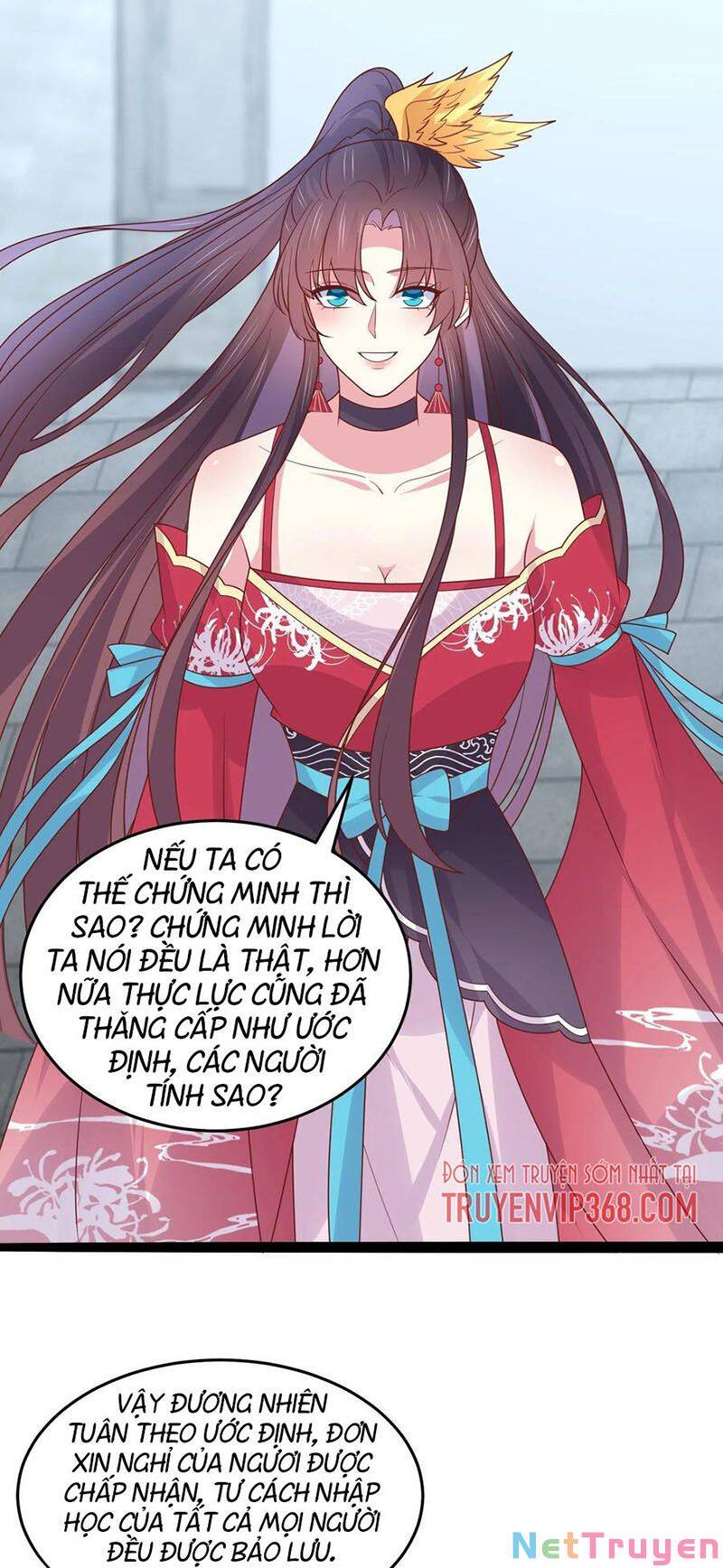 Chi Tôn Đồng Thuật Sư: Tuyệt Thế Đại Tiểu Thư Chap 273 - Next Chap 274