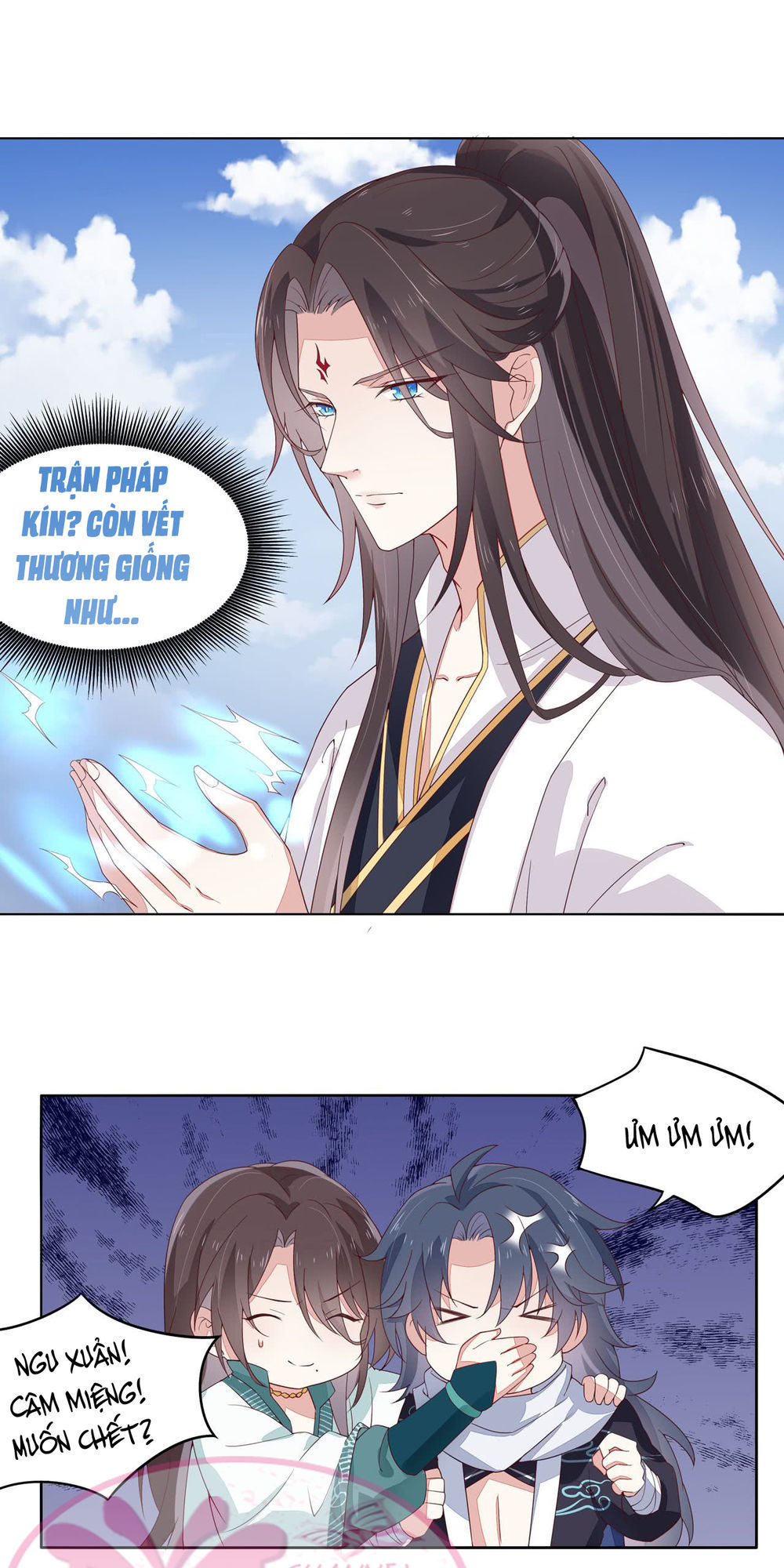 Chi Tôn Đồng Thuật Sư: Tuyệt Thế Đại Tiểu Thư Chap 30 - Next Chap 31