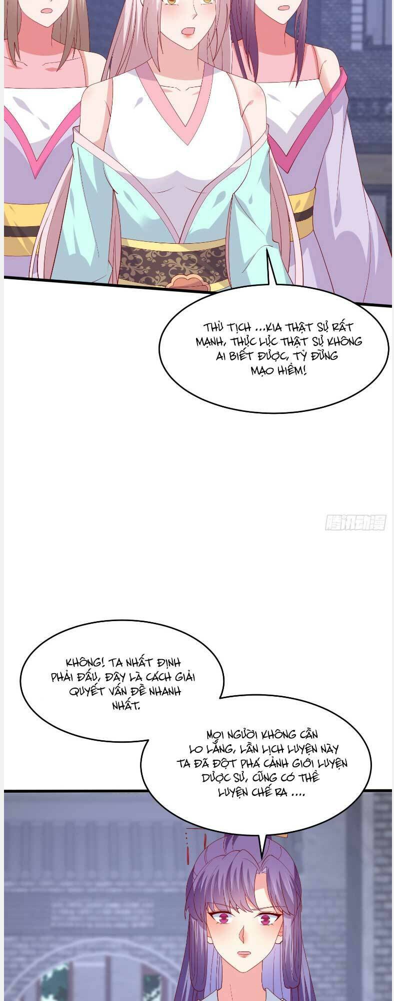 Chi Tôn Đồng Thuật Sư: Tuyệt Thế Đại Tiểu Thư Chap 329 - Next Chap 330
