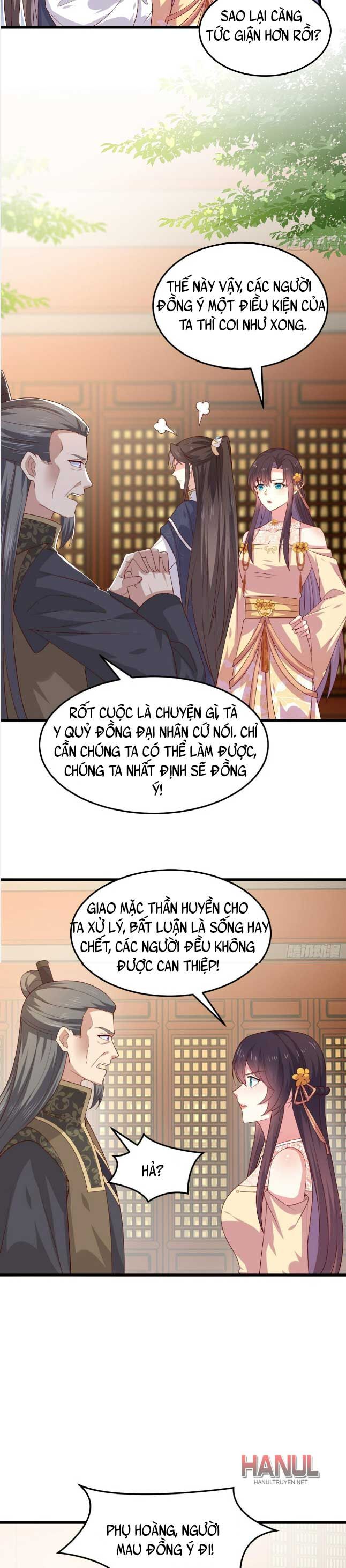 Chi Tôn Đồng Thuật Sư: Tuyệt Thế Đại Tiểu Thư Chap 355 - Next Chap 356
