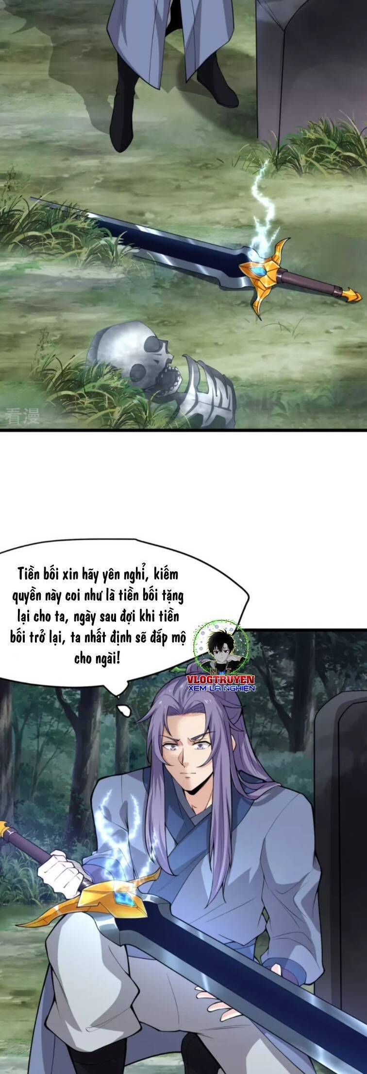 Chí Tôn Hoàn Mỹ Chap 8 - Next Chap 9