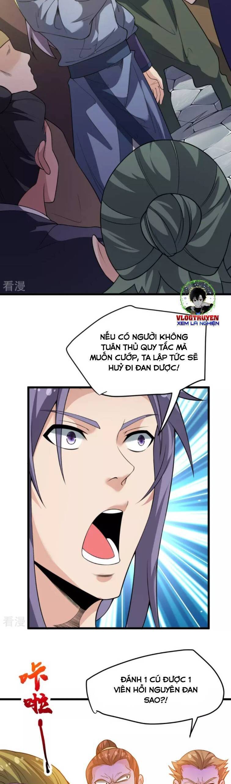 Chí Tôn Hoàn Mỹ Chap 8 - Next Chap 9