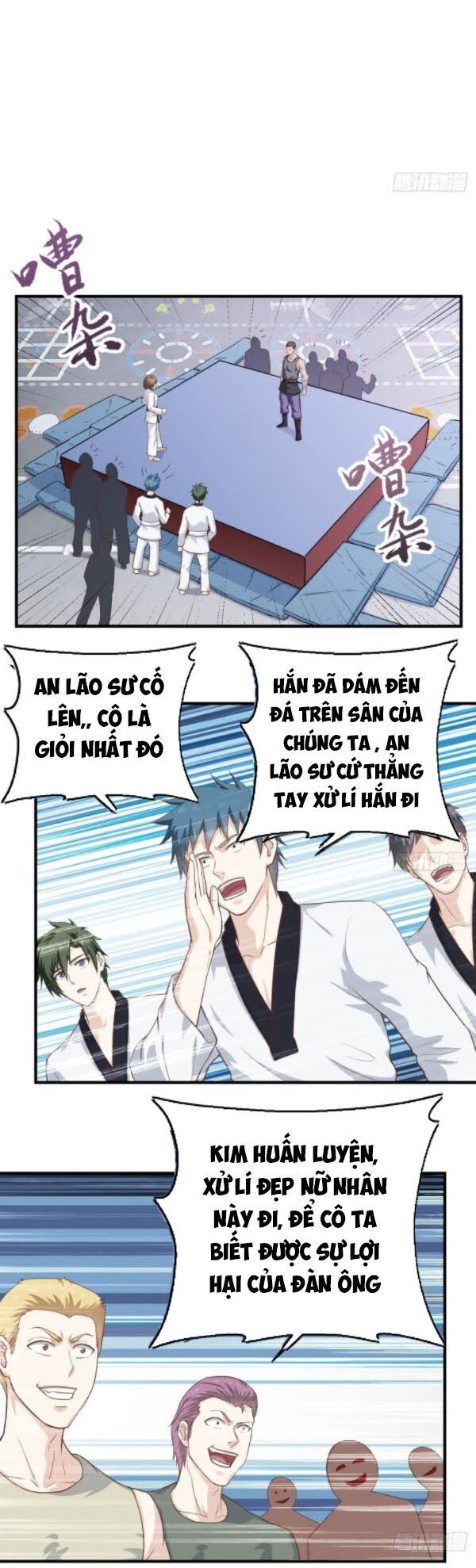 Chí Tôn Thần Nhãn Chap 14 - Next Chap 15