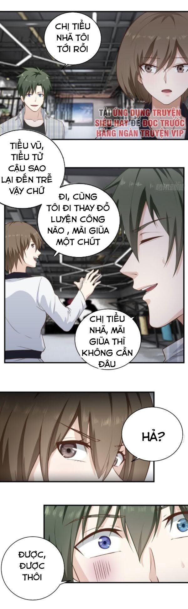 Chí Tôn Thần Nhãn Chap 14 - Next Chap 15