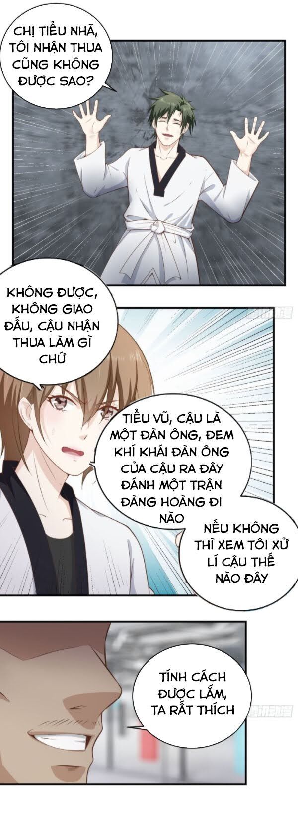 Chí Tôn Thần Nhãn Chap 14 - Next Chap 15