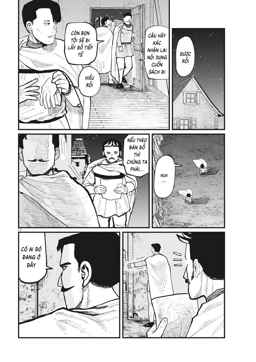 Chi. - Về Sự Vận Động Của Địa Cầu Chap 38 - Next Chap 39