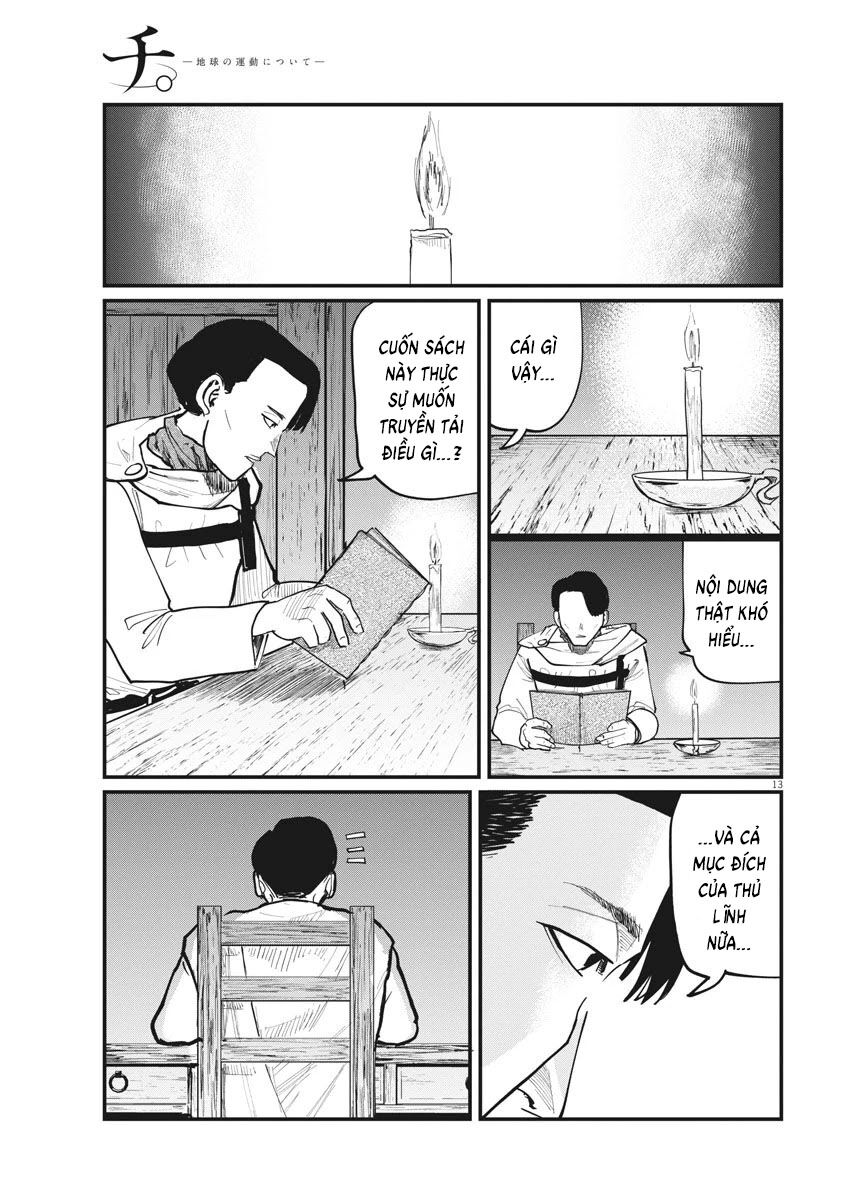 Chi. - Về Sự Vận Động Của Địa Cầu Chap 38 - Next Chap 39