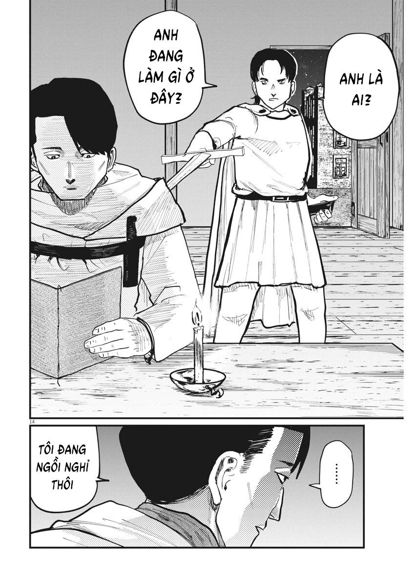 Chi. - Về Sự Vận Động Của Địa Cầu Chap 38 - Next Chap 39