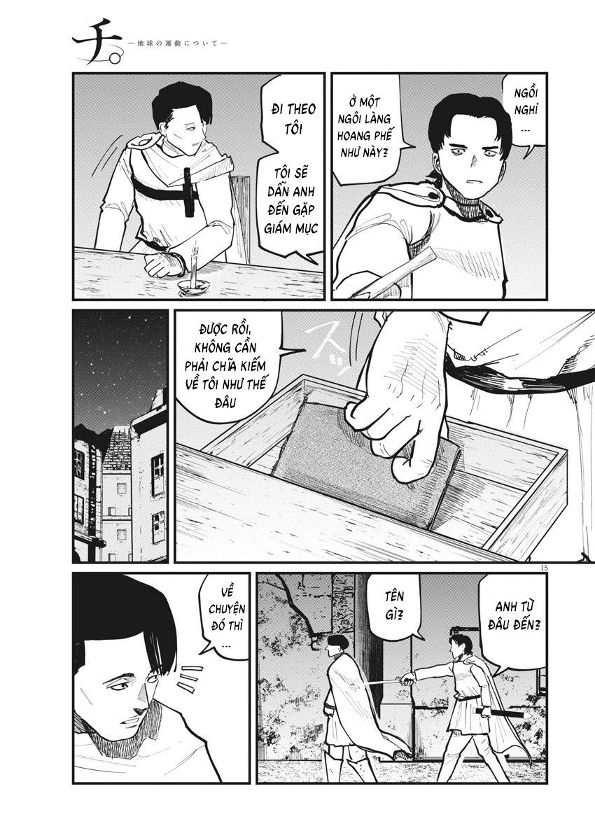 Chi. - Về Sự Vận Động Của Địa Cầu Chap 38 - Next Chap 39