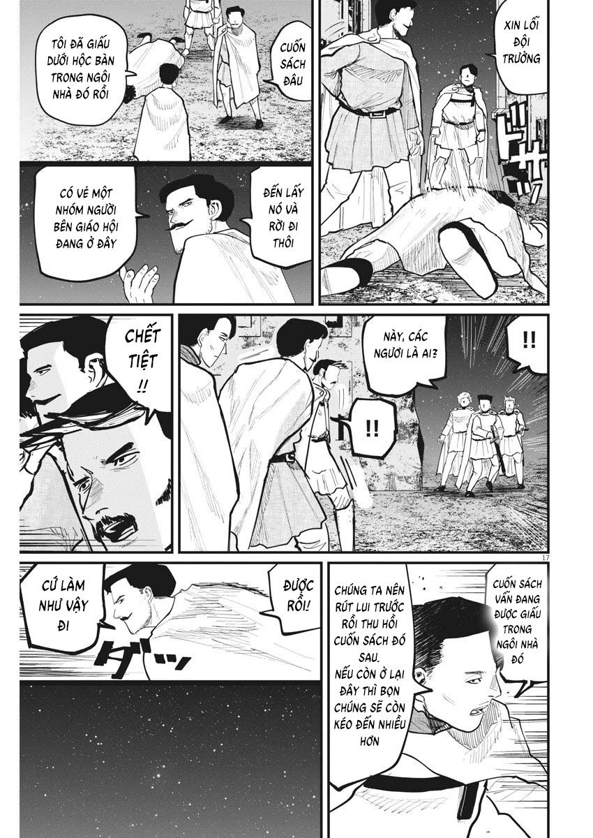 Chi. - Về Sự Vận Động Của Địa Cầu Chap 38 - Next Chap 39