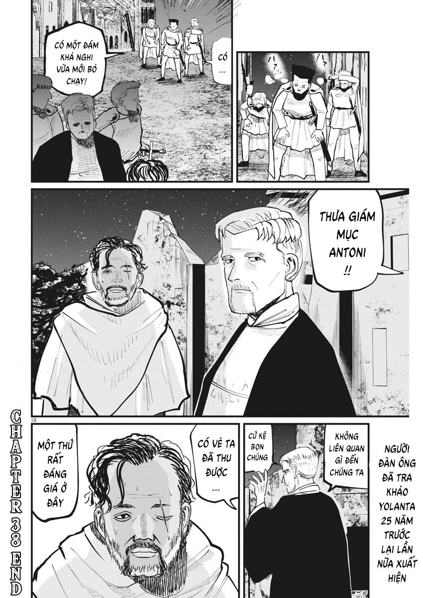 Chi. - Về Sự Vận Động Của Địa Cầu Chap 38 - Next Chap 39